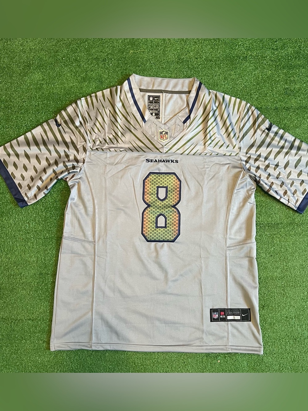 Seattle Seahawks Jadarian Price Rivalry Jersey 
Adult Large